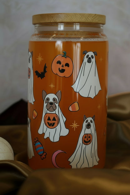 Trinkglas - " Ghost Pup"