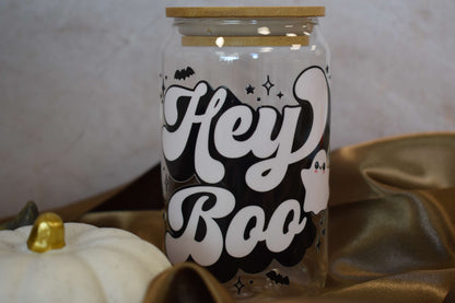 Trinkglas - "Hey Boo"