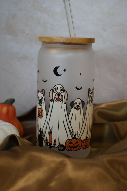 Trinkglas - "Ghostly Paws"