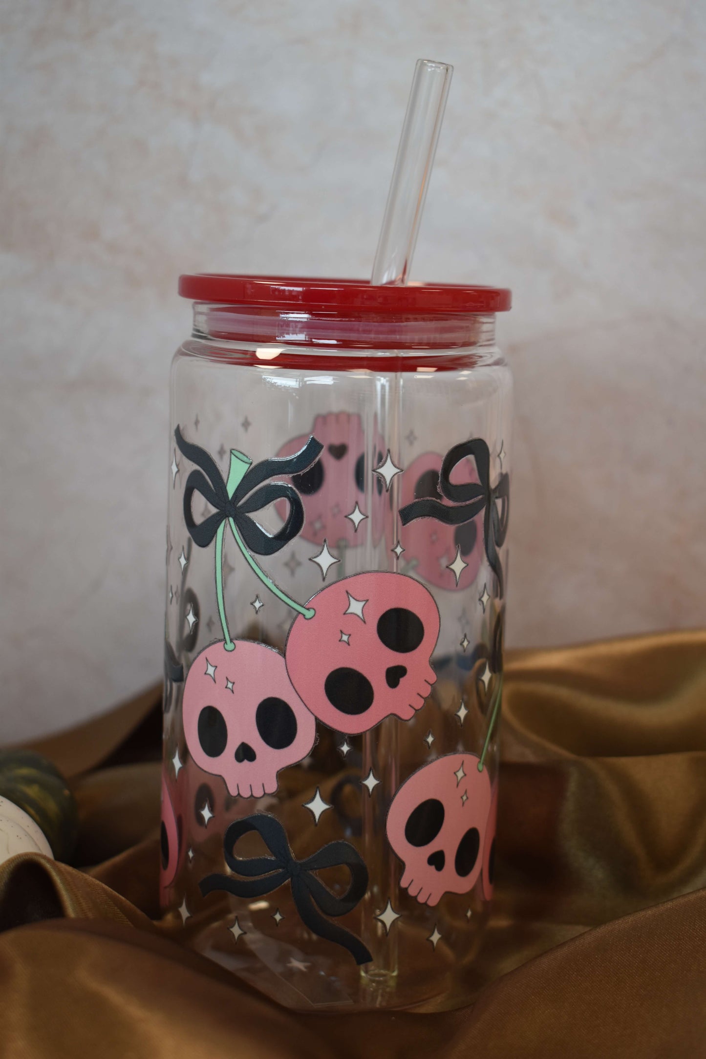 Trinkglas - "Pretty Poison"