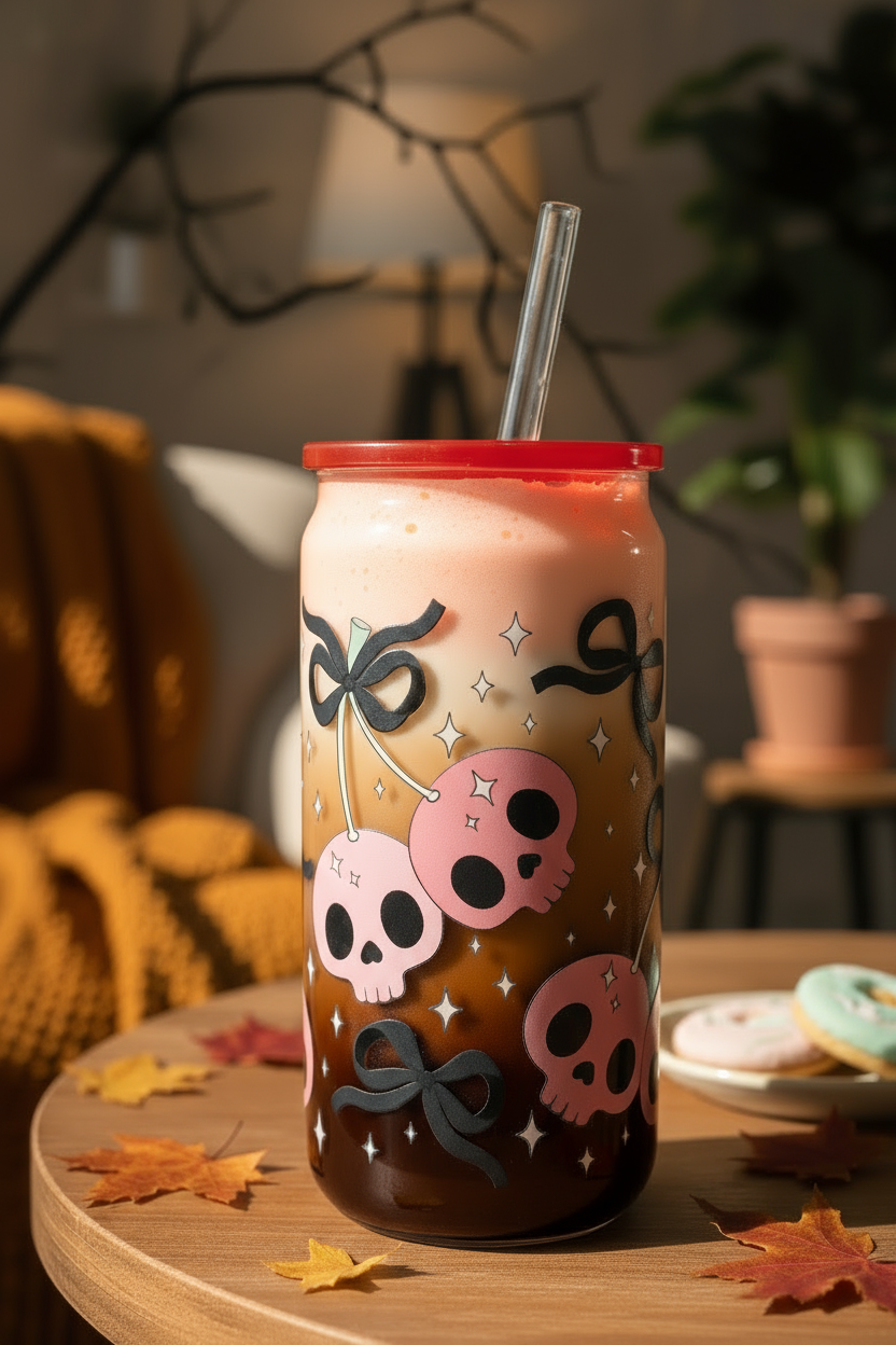 Trinkglas - "Pretty Poison"