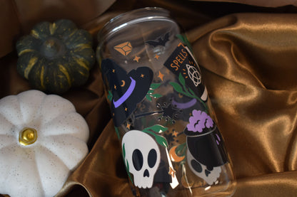 Trinkglas - "Spellbound Autumn"