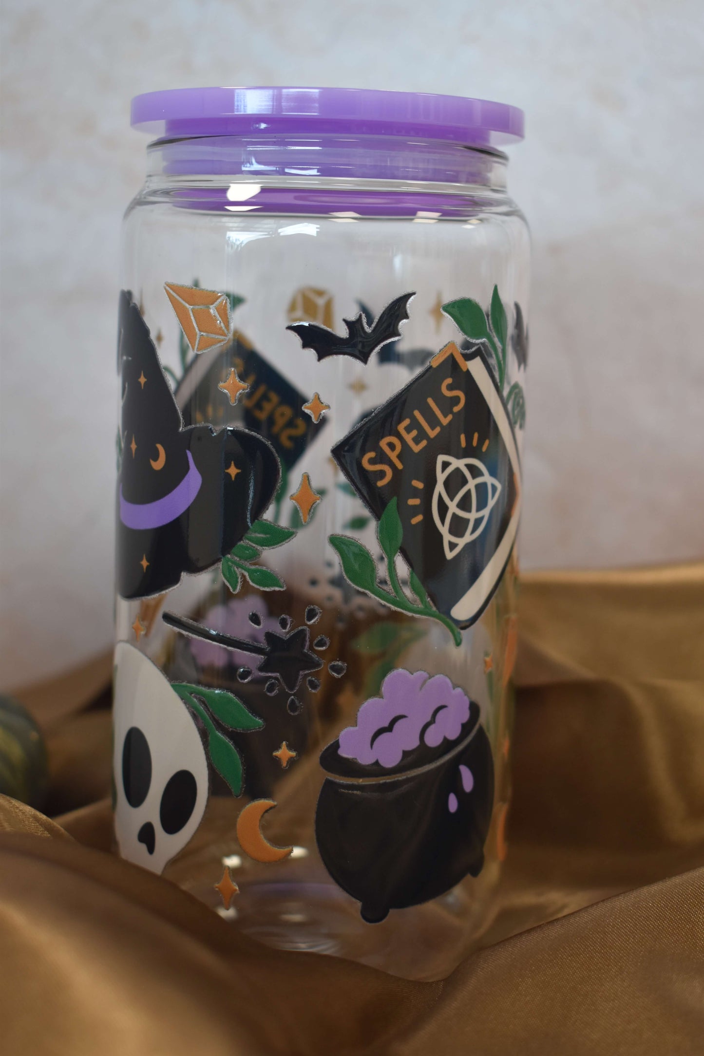 Trinkglas - "Spellbound Autumn"