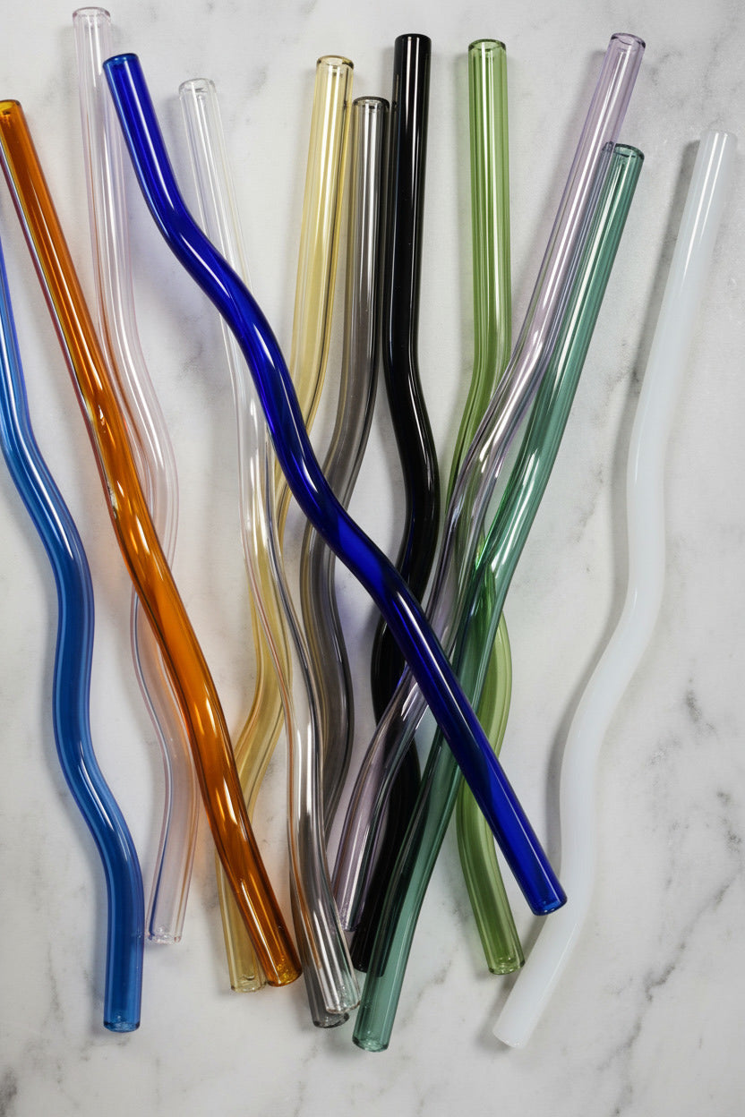 Glasstrohhalm - Clear Wave