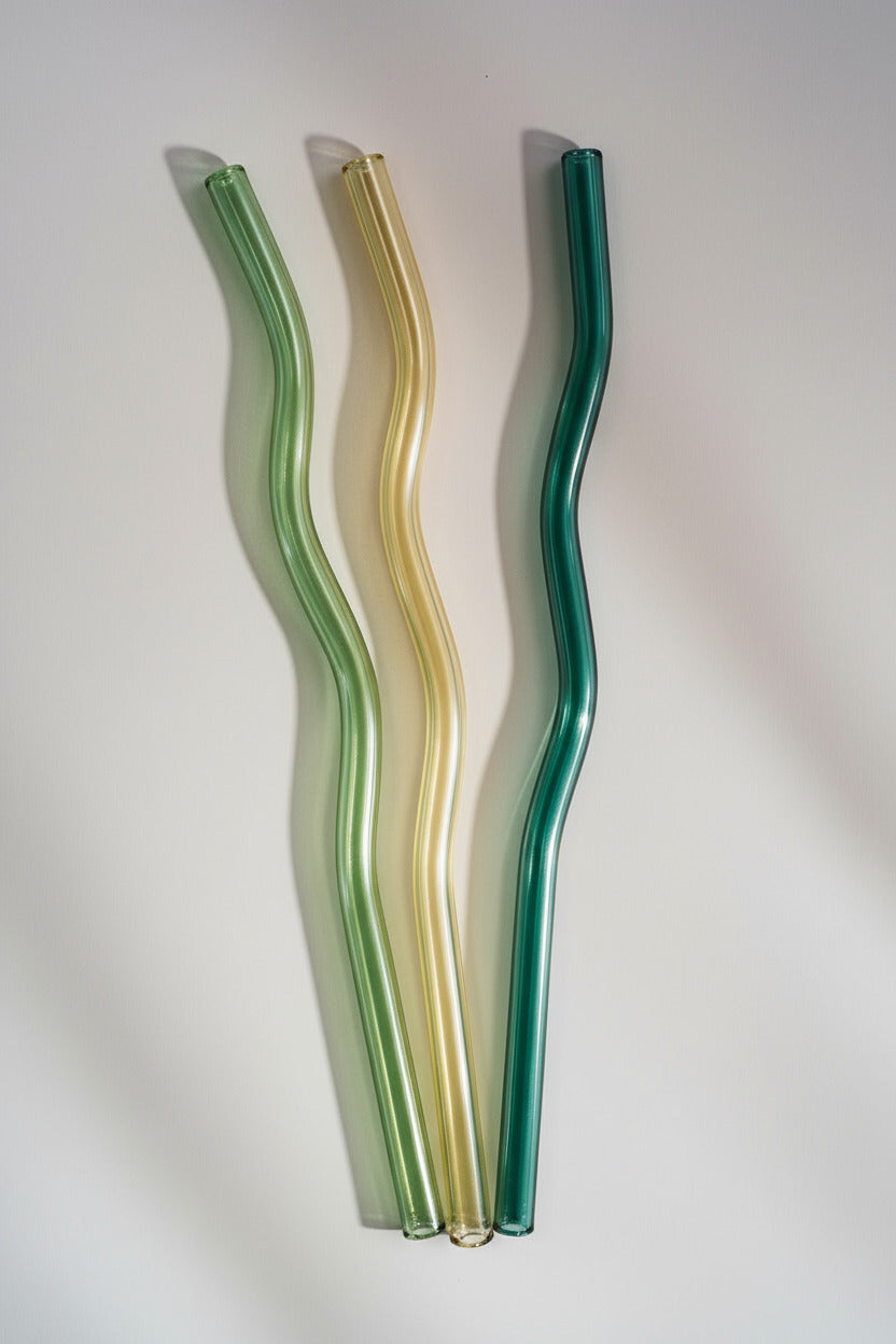 Glasstrohhalm - Clear Wave