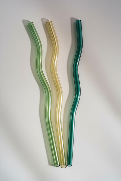 Glasstrohhalm - Clear Wave