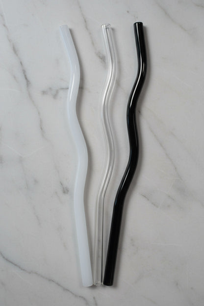 Glasstrohhalm - Clear Wave