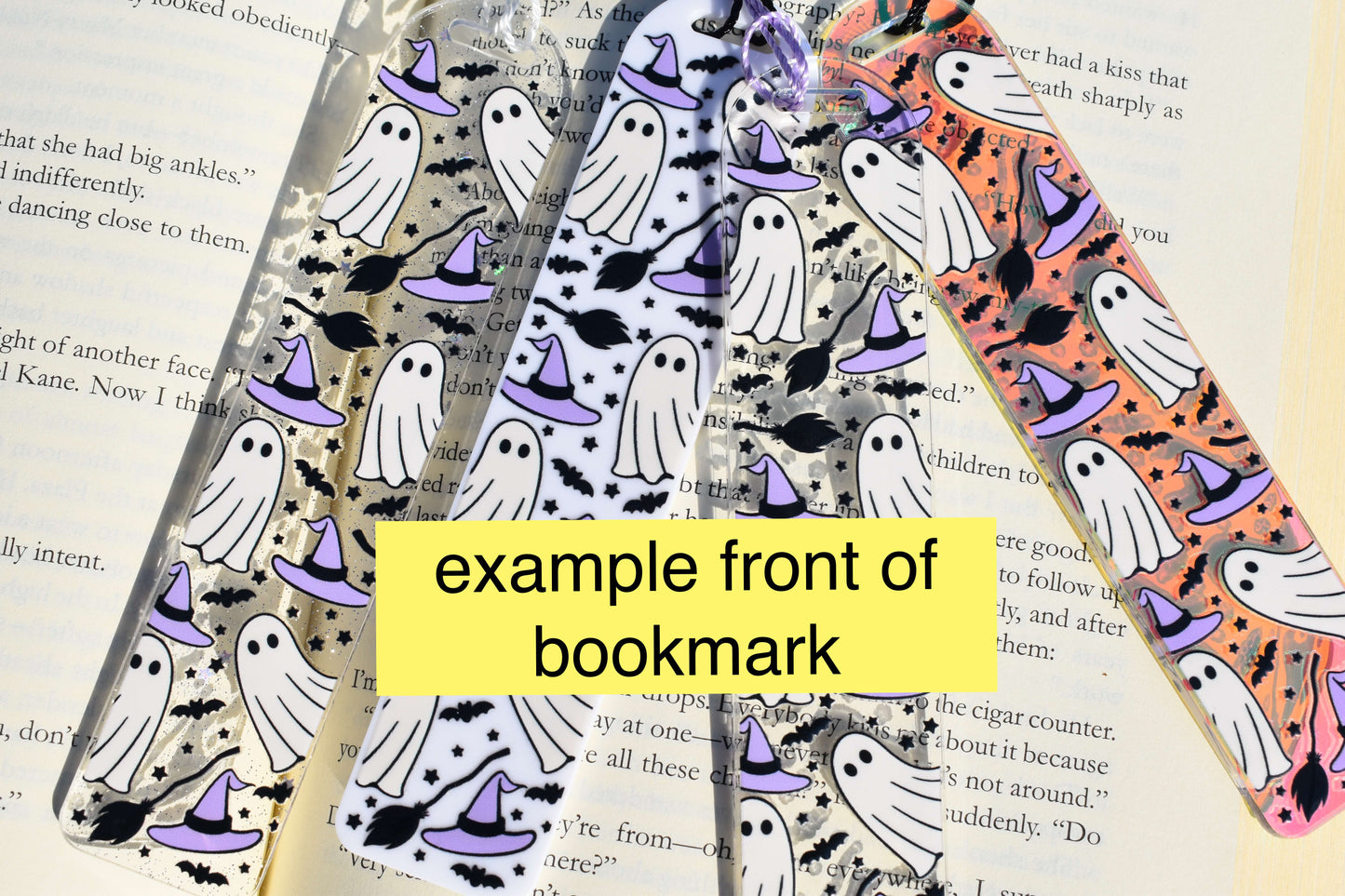 Lesezeichen Acryl - Witchy Whispers