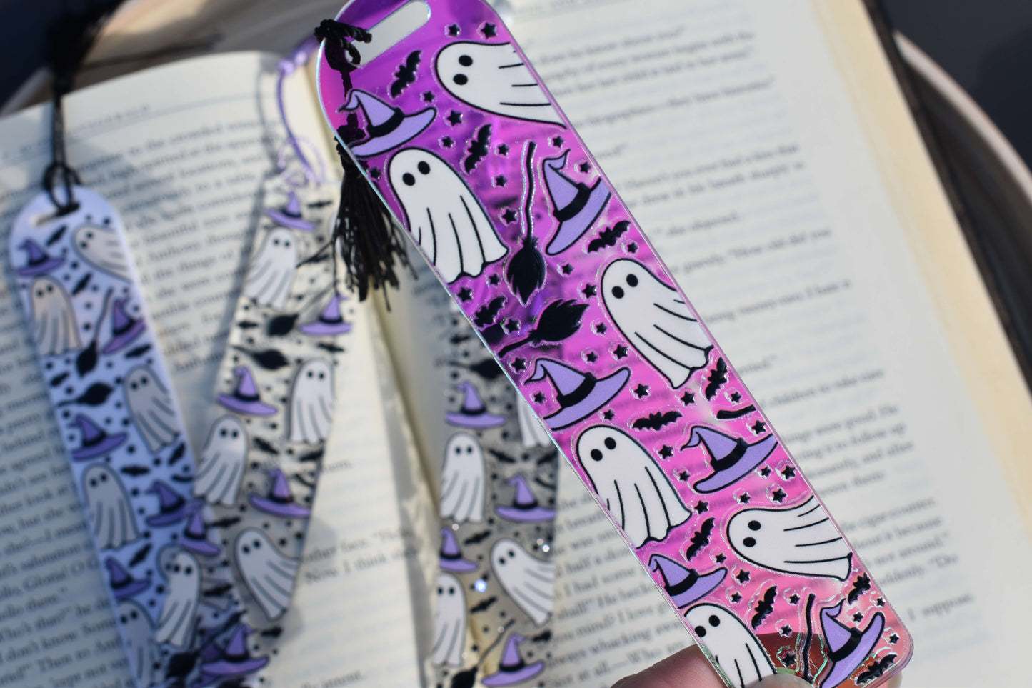 Lesezeichen Acryl - Witchy Whispers