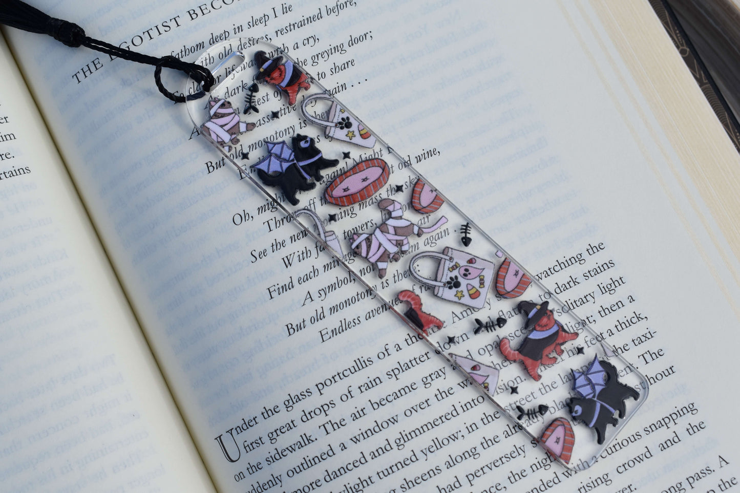 Acrylic Bookmark - Spirit Tail