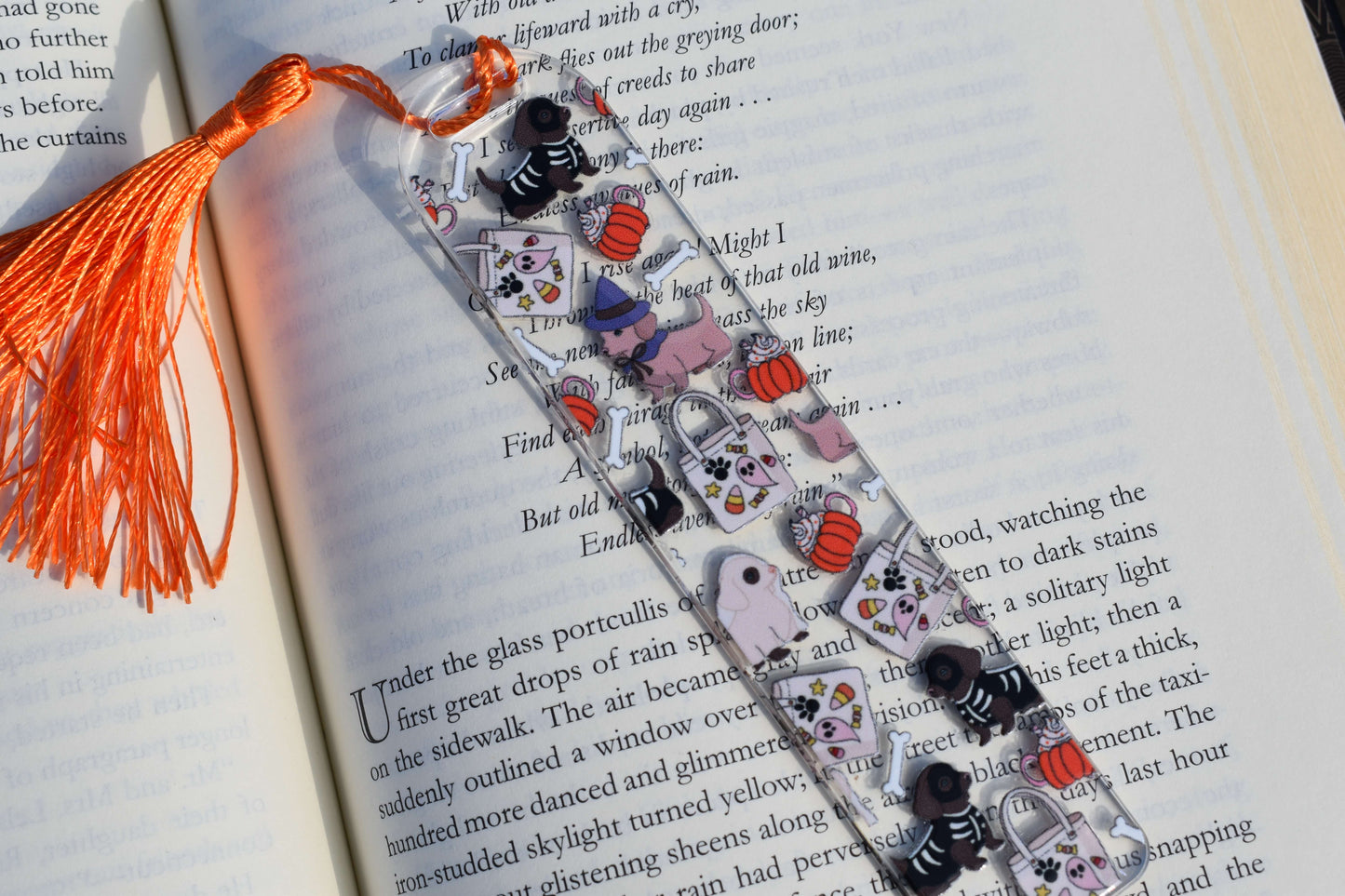 Lesezeichen Acryl - Spooky Sausages