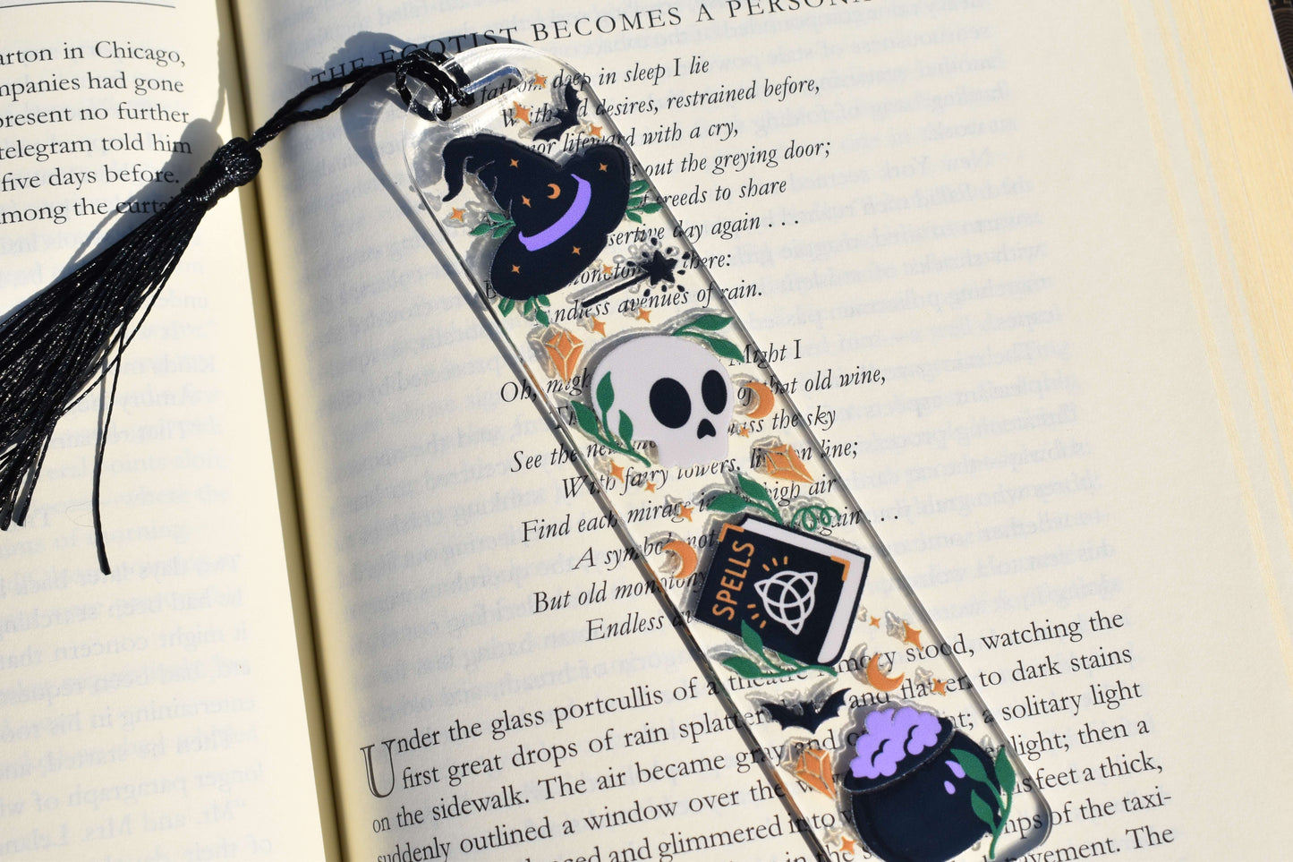 Acrylic Bookmark - Spellbound Autumn