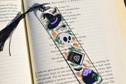 Acrylic Bookmark - Spellbound Autumn