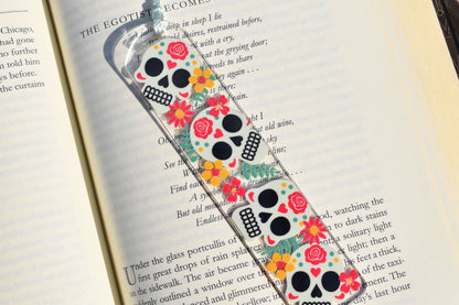 Lesezeichen Acryl - Floral Afterlife