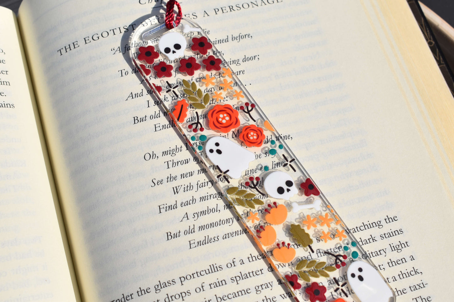 Acrylic Bookmark - Ghostly Days