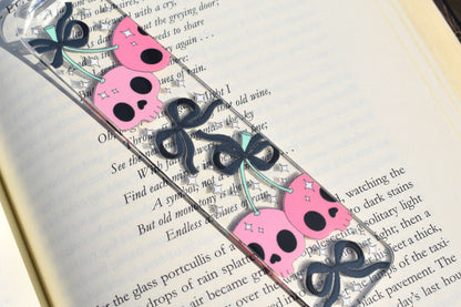 Lesezeichen Acryl - Pretty Poison