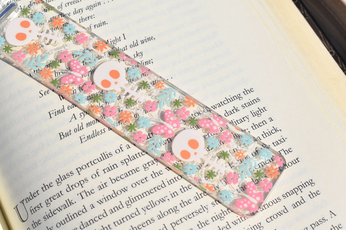 Lesezeichen Acryl - Bloome & Bone