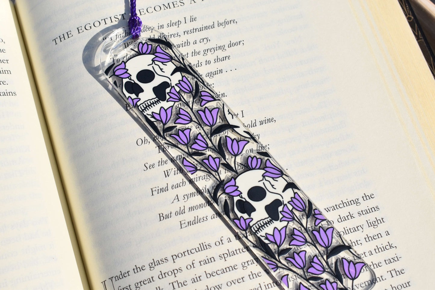 Lesezeichen Acryl - Sleepy Spirits