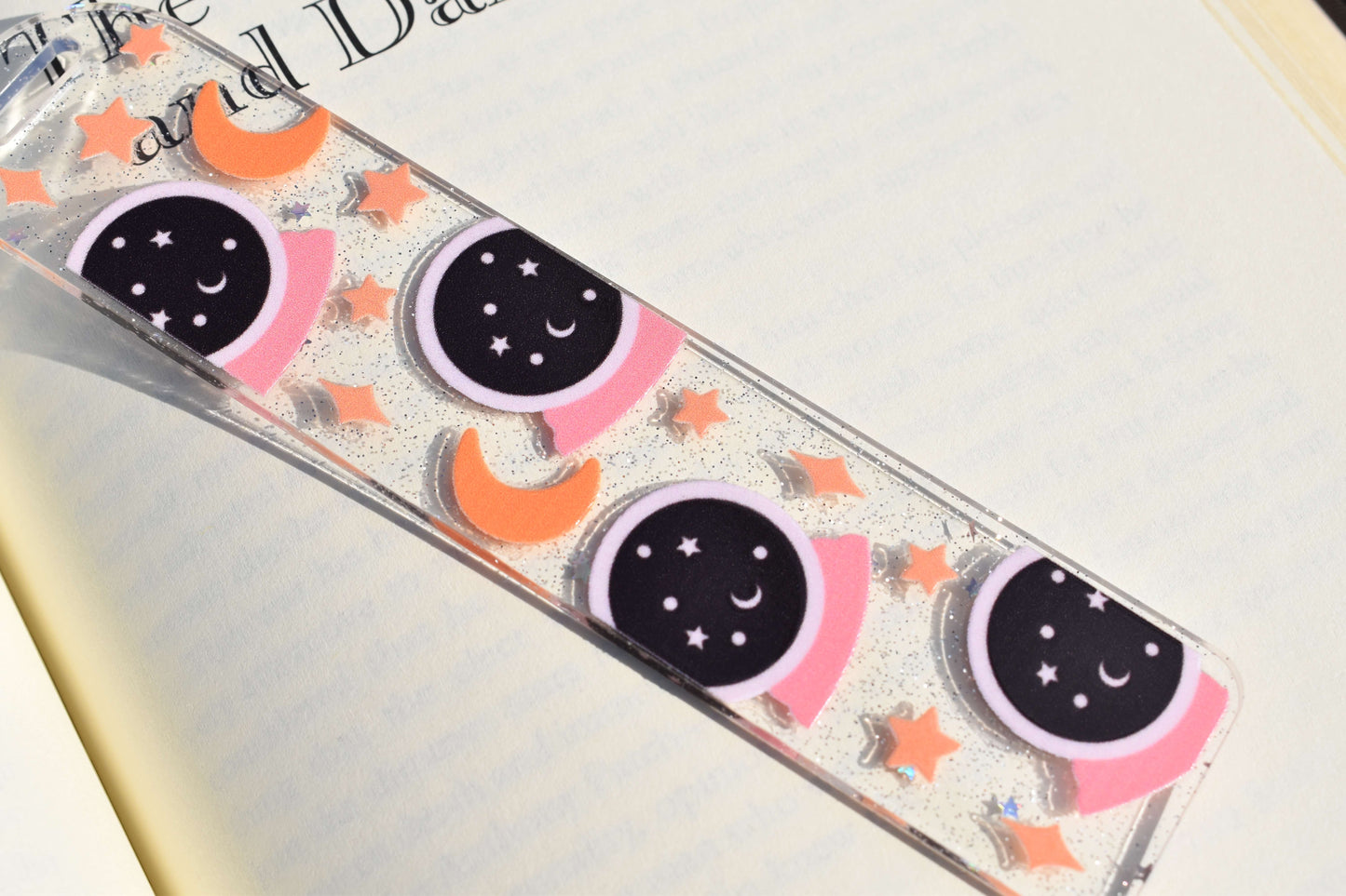 Lesezeichen Acryl - Bubble Spell