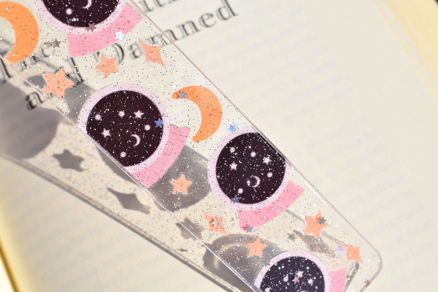 Lesezeichen Acryl - Bubble Spell