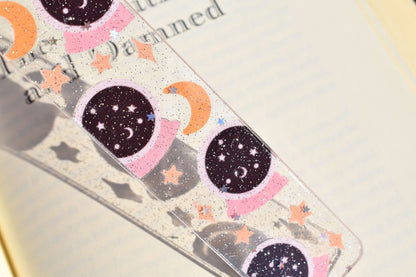 Lesezeichen Acryl - Bubble Spell