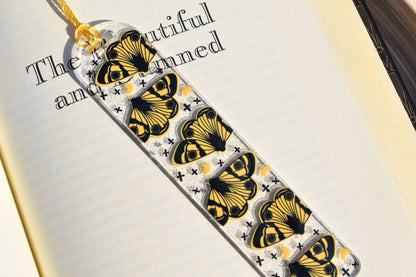 Lesezeichen Acryl - Midnight Flutter