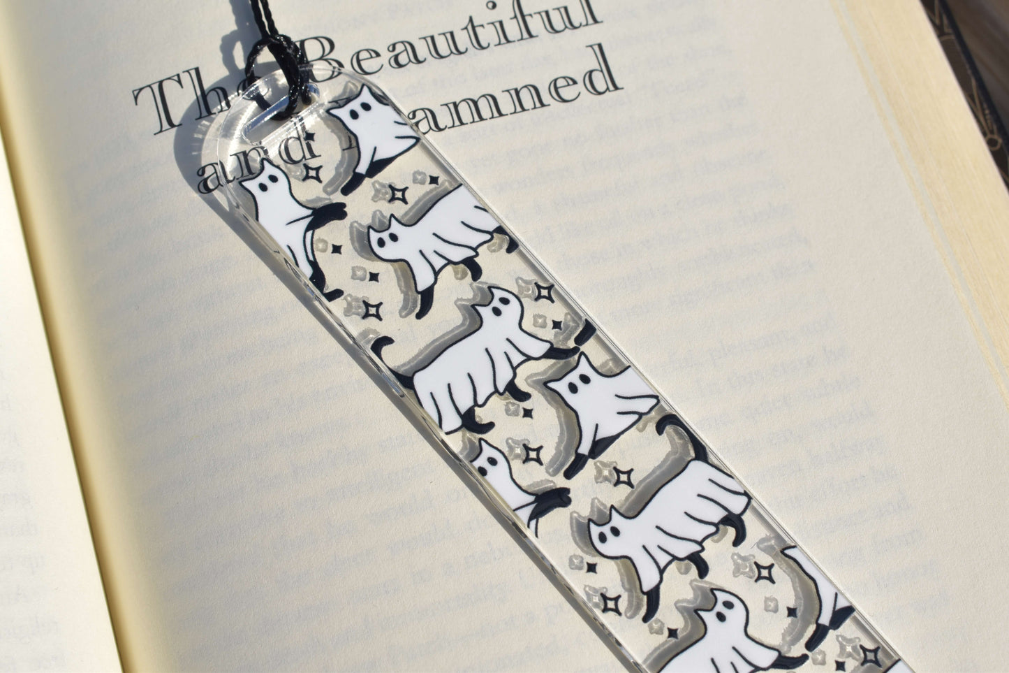 Lesezeichen Acryl - Phantom Paws