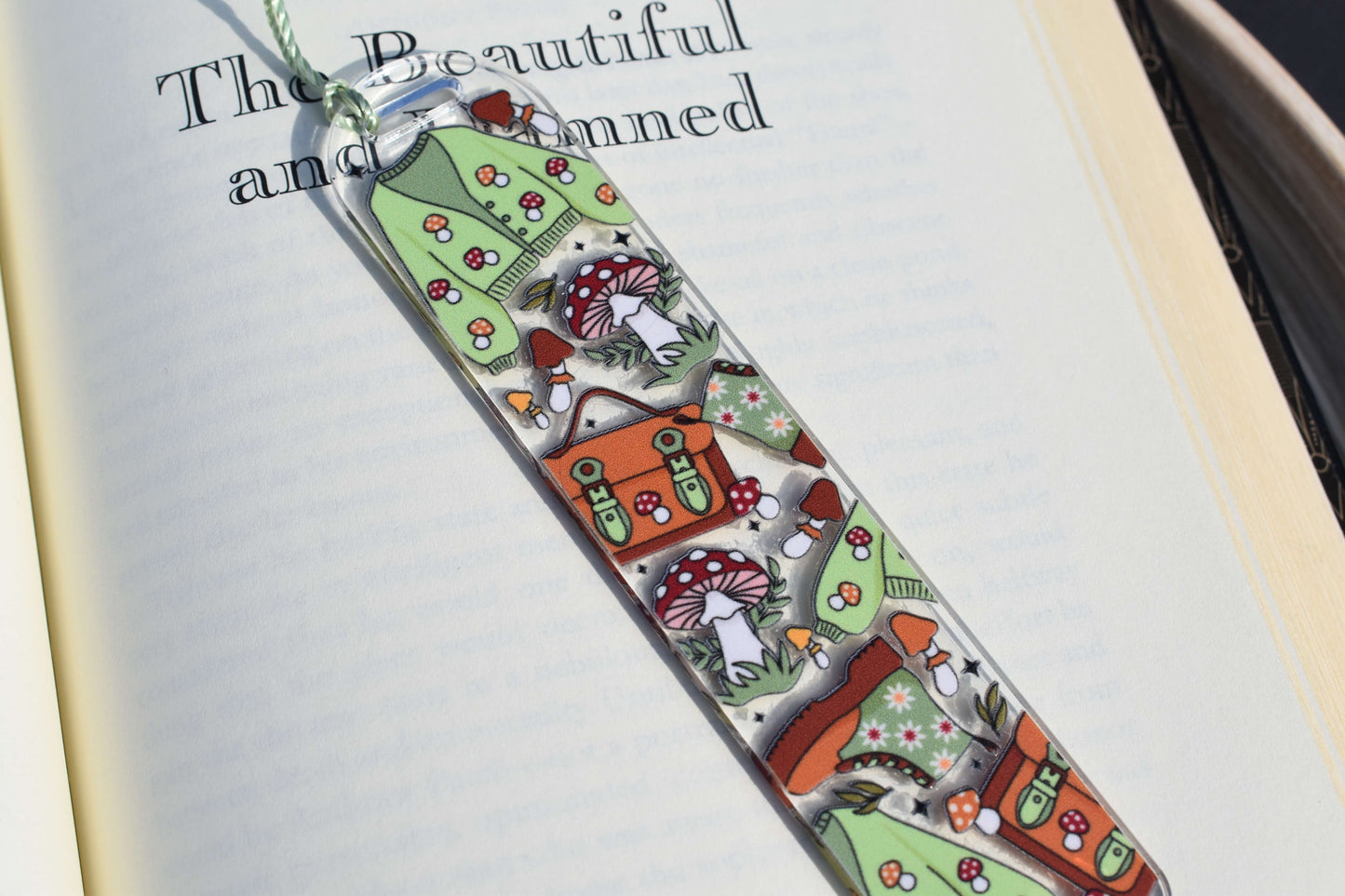 Lesezeichen Acryl - Woodland Glow