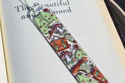 Lesezeichen Acryl - Woodland Glow