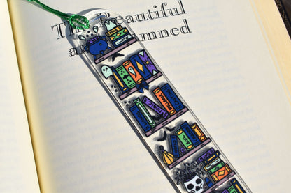 Acrylic Bookmark - Midnight Library