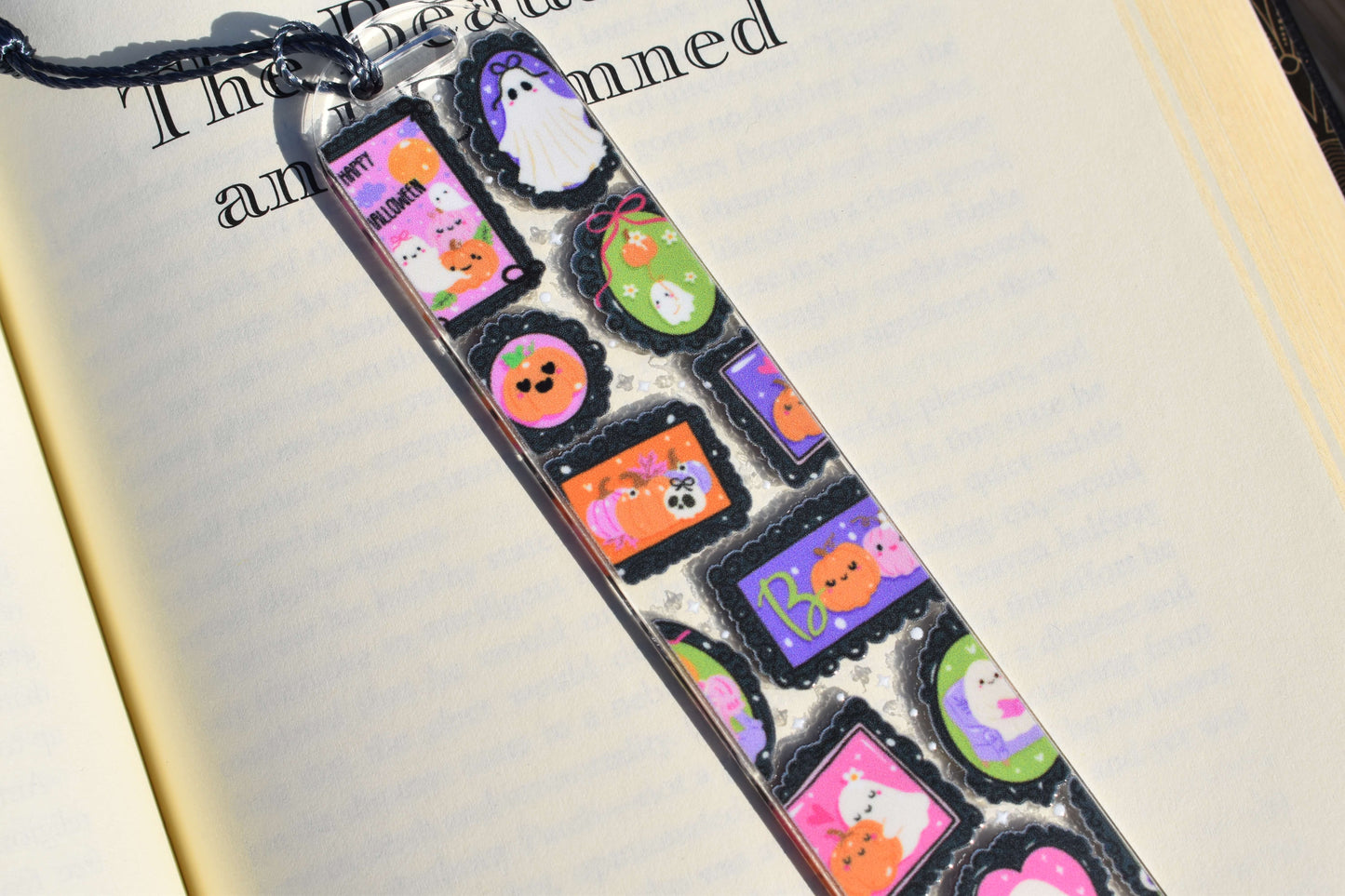 Acrylic Bookmark - Midnight Study
