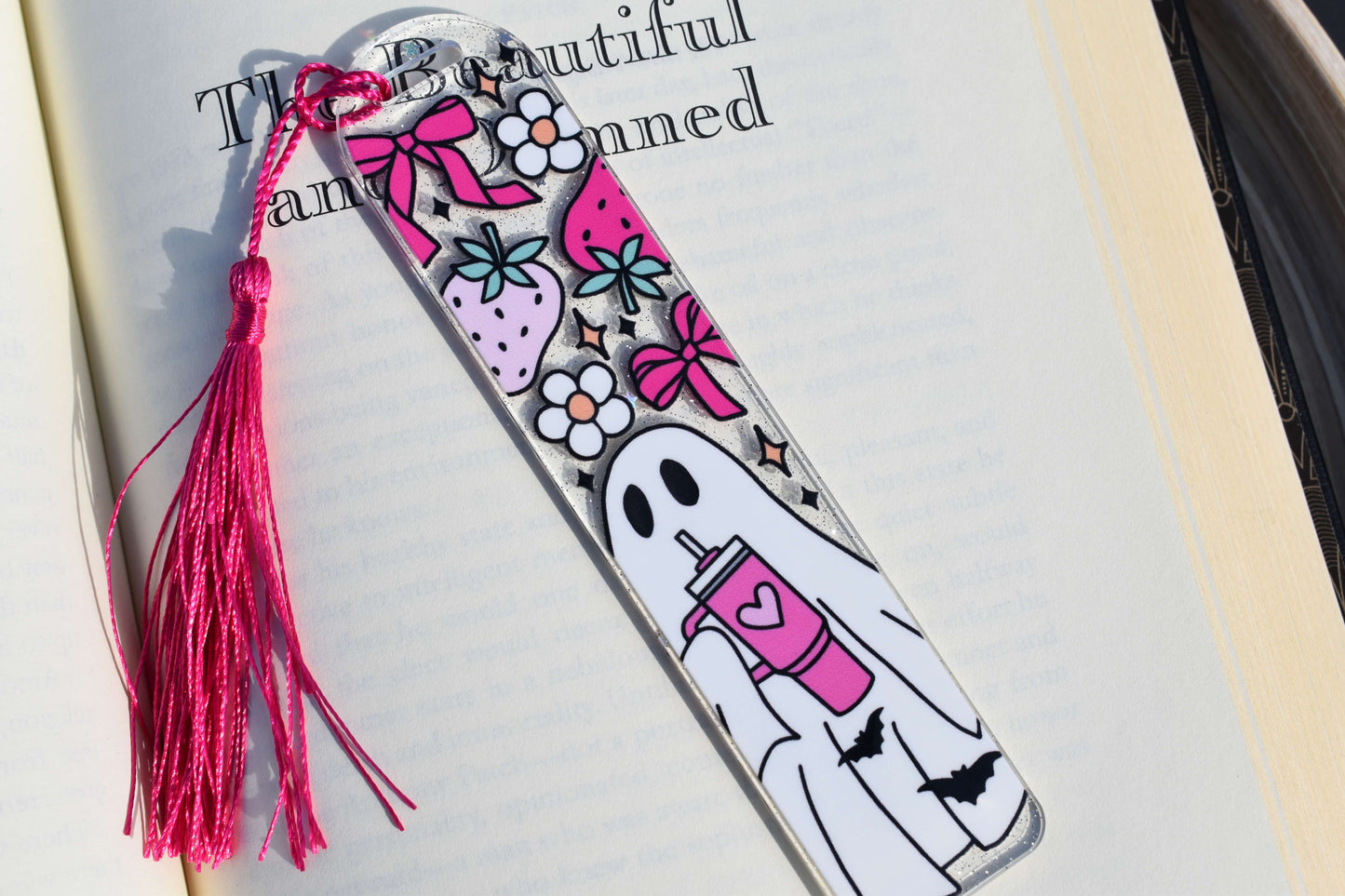 Lesezeichen Acryl - Berry Spells