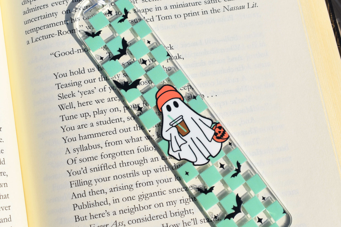 Lesezeichen Acryl - Boo Brew