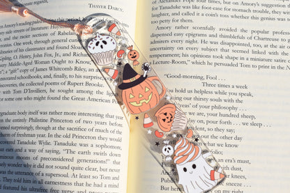 Lesezeichen Acryl - Ghost Latte