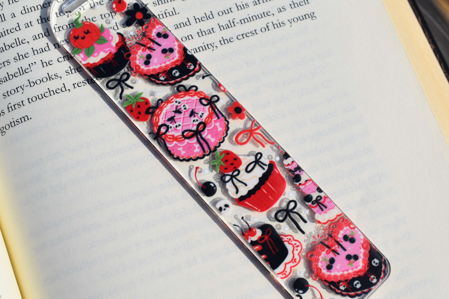 Lesezeichen Acryl - Haunted Bakery