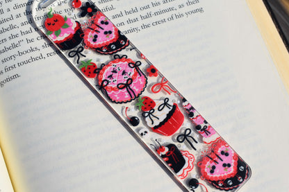 Lesezeichen Acryl - Haunted Bakery