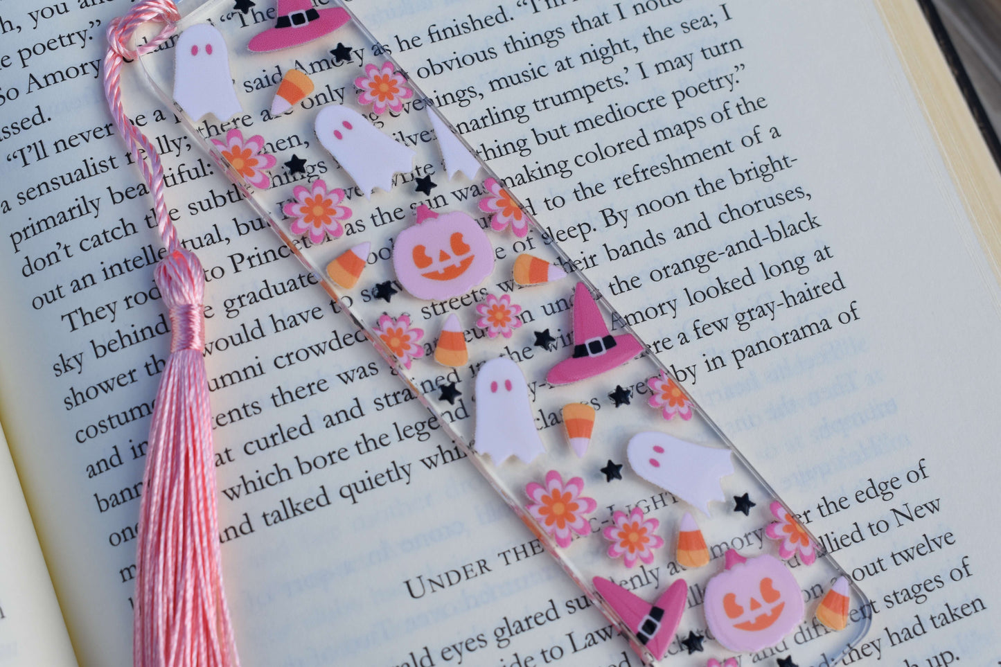 Lesezeichen Acryl - Haunted Sugar Rush