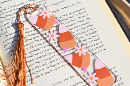 Acrylic Bookmark - Sugar Bloom