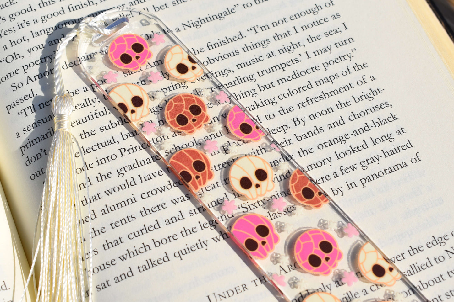 Lesezeichen Acryl - Sweet Fright