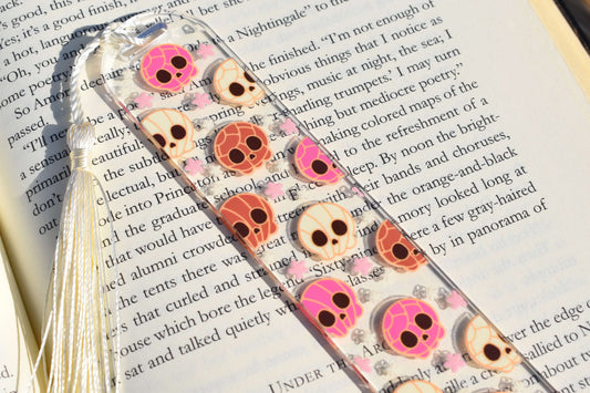 Lesezeichen Acryl - Sweet Fright