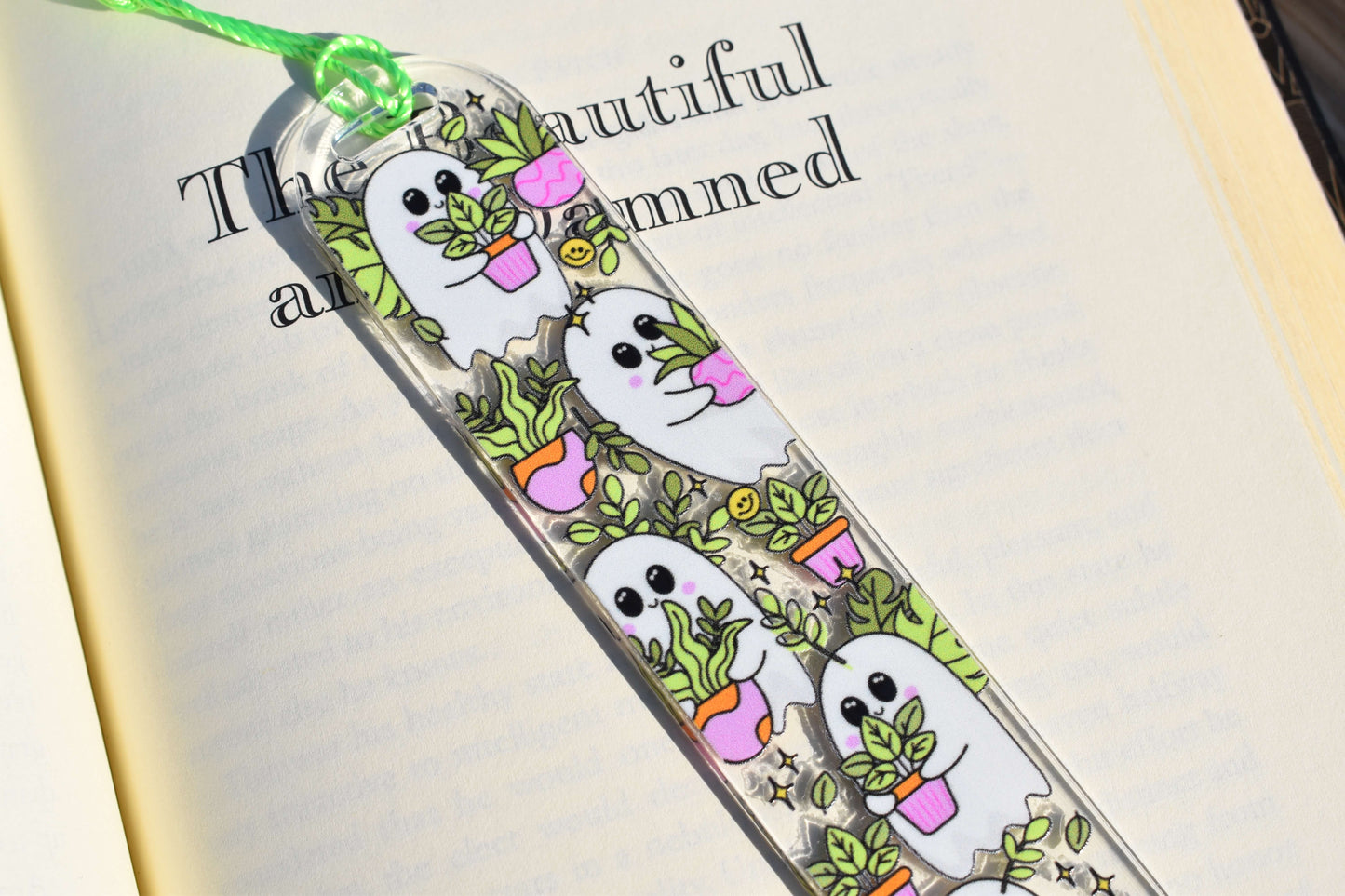 Lesezeichen Acryl - Boo-tanical-Garden