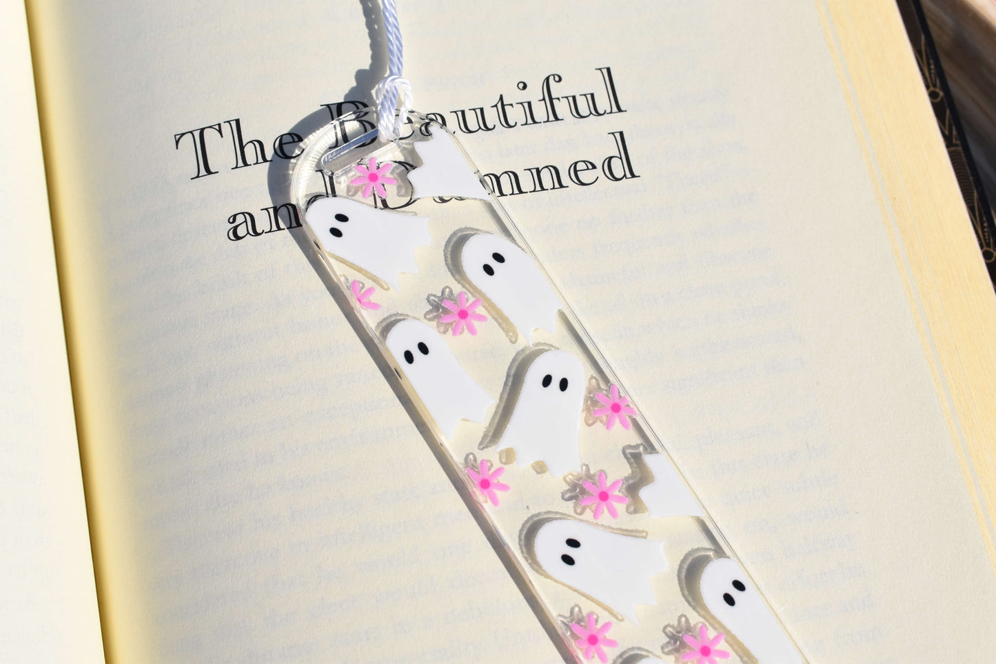 Lesezeichen Acryl - Ghost Parade