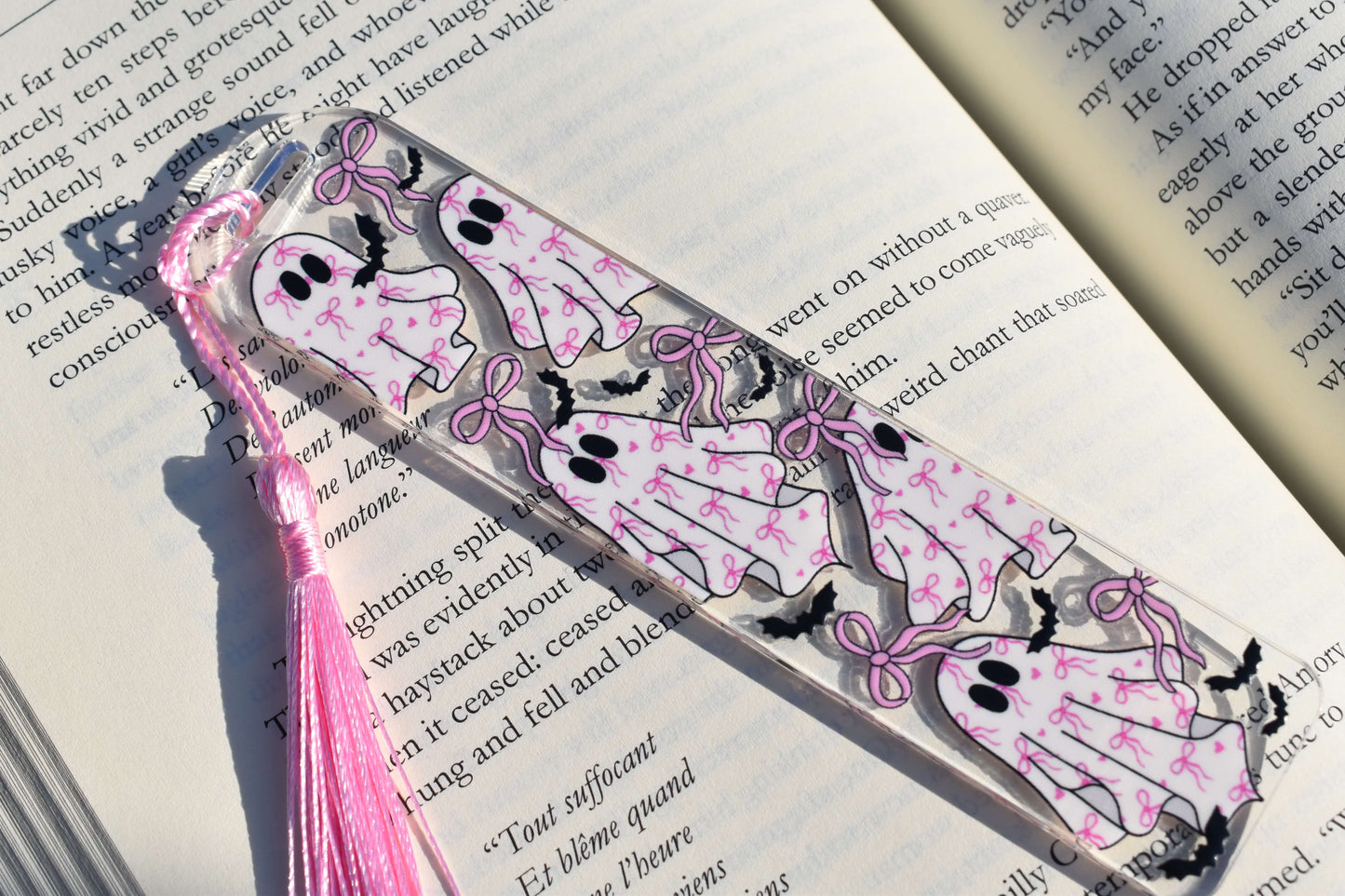 Lesezeichen Acryl - Spooky Snuggles