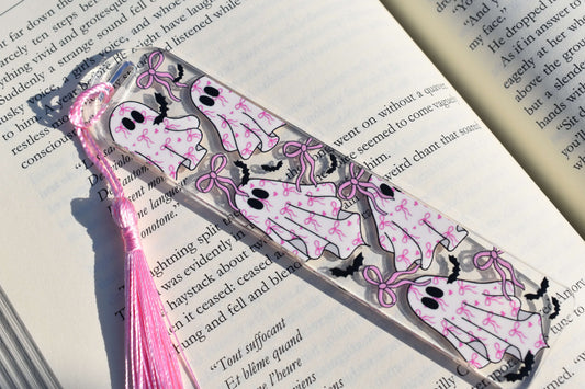 Lesezeichen Acryl - Spooky Snuggles