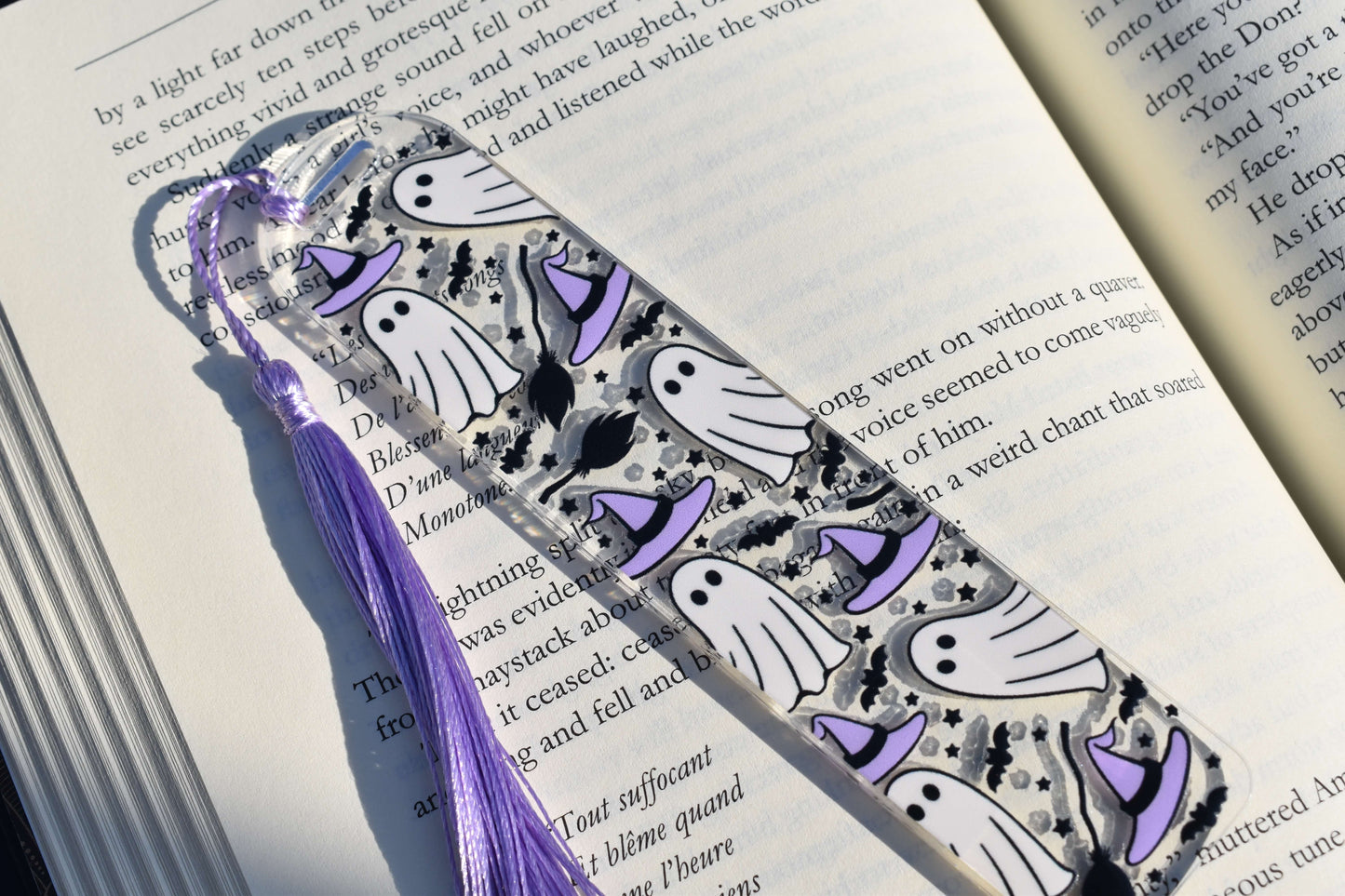 Lesezeichen Acryl - Witchy Whispers