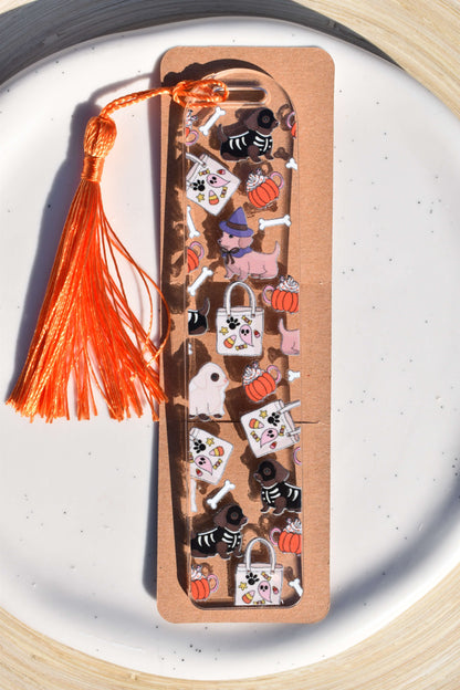 Lesezeichen Acryl - Spooky Sausages