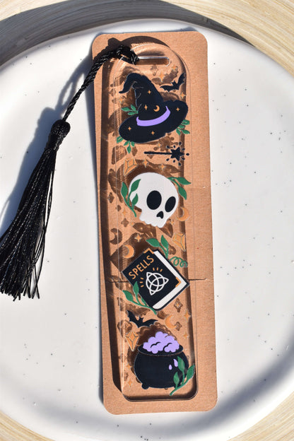 Acrylic Bookmark - Spellbound Autumn