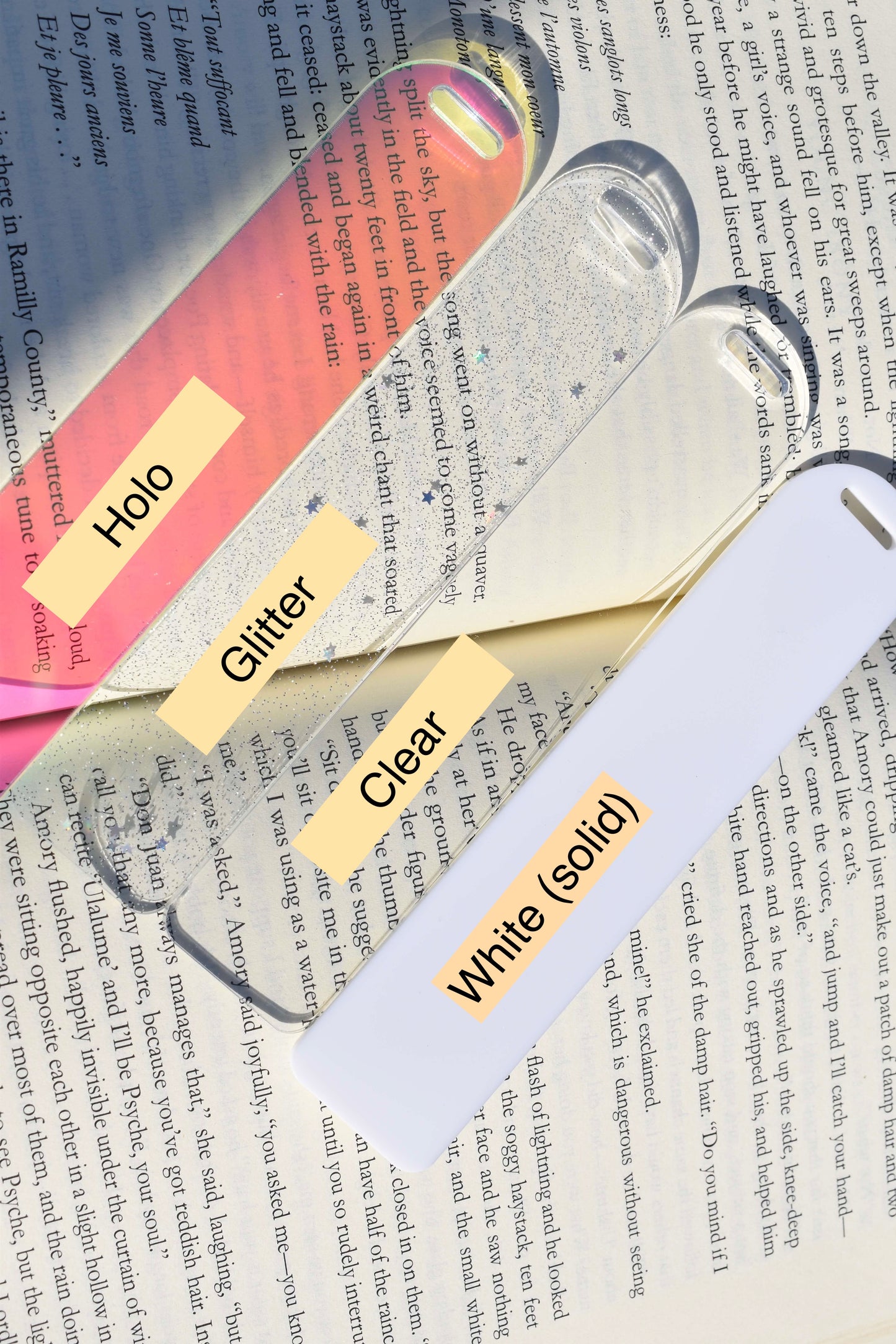 Lesezeichen Acryl - Witchy Whispers