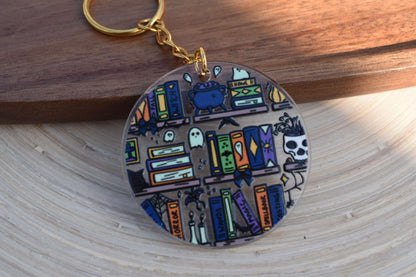 Acryl Schlüsselanhänger - Midnight Library