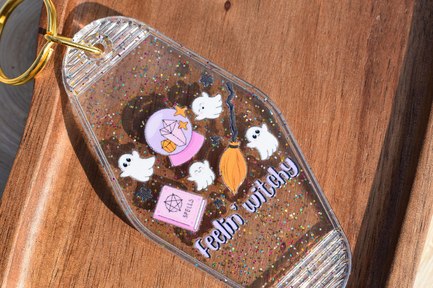 Keychain - Feelin' Witchy
